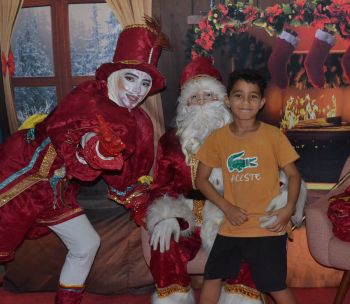 CHEGADA DO PAPAI NOEL