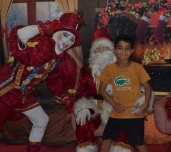 CHEGADA DO PAPAI NOEL