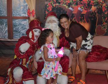 CHEGADA DO PAPAI NOEL
