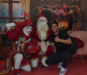 CHEGADA DO PAPAI NOEL