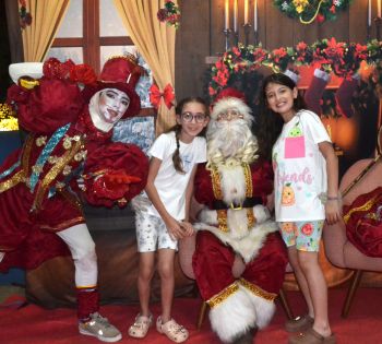 CHEGADA DO PAPAI NOEL