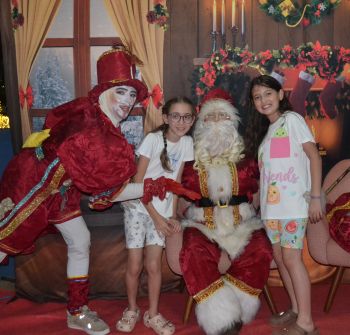 CHEGADA DO PAPAI NOEL