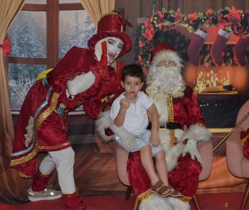 CHEGADA DO PAPAI NOEL