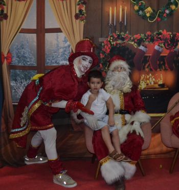 CHEGADA DO PAPAI NOEL