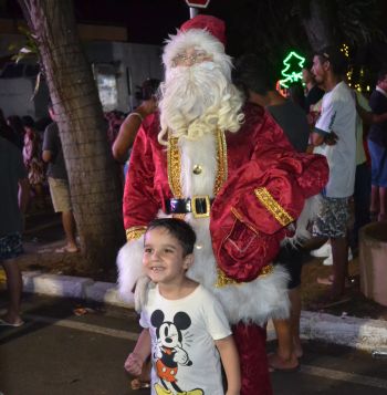 CHEGADA DO PAPAI NOEL
