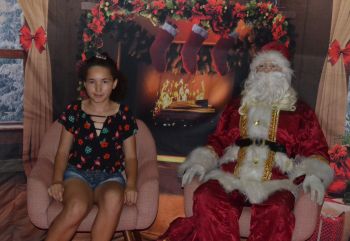 CHEGADA DO PAPAI NOEL