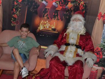 CHEGADA DO PAPAI NOEL