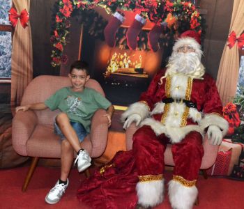 CHEGADA DO PAPAI NOEL