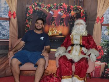 CHEGADA DO PAPAI NOEL