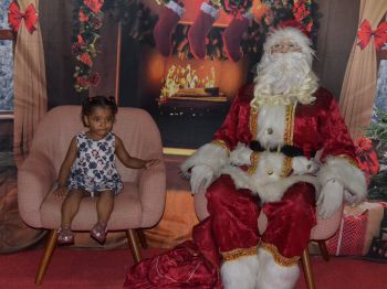 CHEGADA DO PAPAI NOEL