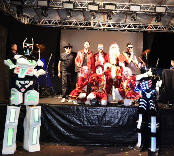 CHEGADA DO PAPAI NOEL