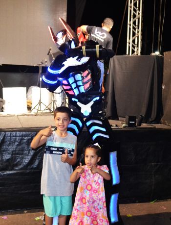 CHEGADA DO PAPAI NOEL