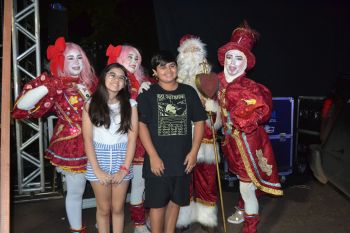 CHEGADA DO PAPAI NOEL