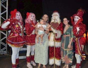 CHEGADA DO PAPAI NOEL