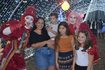 CHEGADA DO PAPAI NOEL