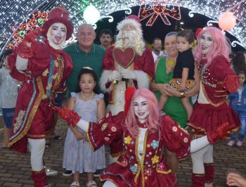 CHEGADA DO PAPAI NOEL