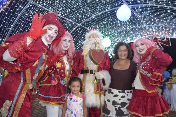 CHEGADA DO PAPAI NOEL