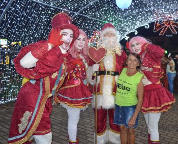 CHEGADA DO PAPAI NOEL