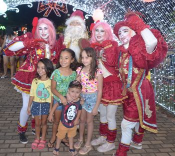 CHEGADA DO PAPAI NOEL