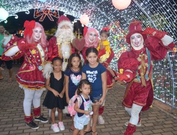 CHEGADA DO PAPAI NOEL