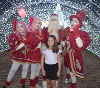 CHEGADA DO PAPAI NOEL