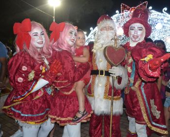 CHEGADA DO PAPAI NOEL