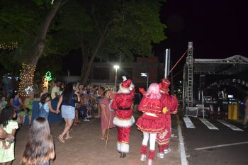 CHEGADA DO PAPAI NOEL