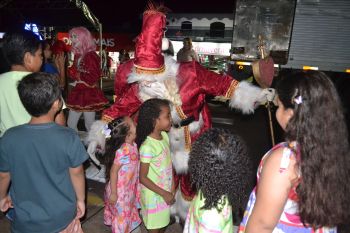 CHEGADA DO PAPAI NOEL