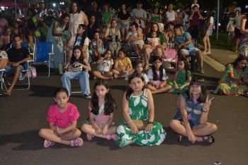 CHEGADA DO PAPAI NOEL