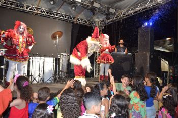 CHEGADA DO PAPAI NOEL