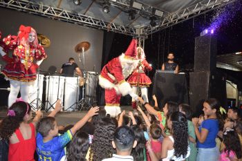 CHEGADA DO PAPAI NOEL