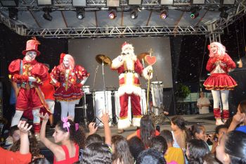 CHEGADA DO PAPAI NOEL