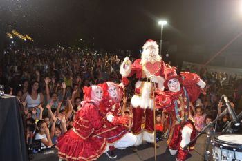 CHEGADA DO PAPAI NOEL