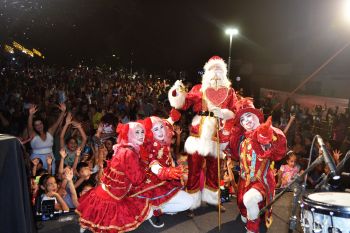 CHEGADA DO PAPAI NOEL