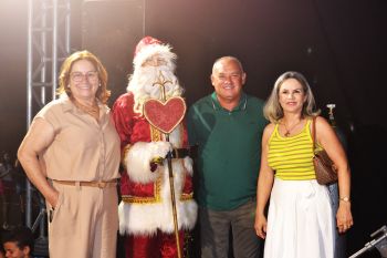 CHEGADA DO PAPAI NOEL
