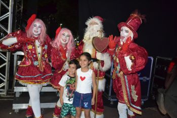 CHEGADA DO PAPAI NOEL