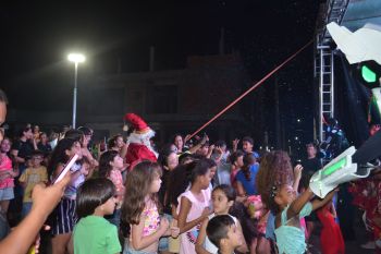 CHEGADA DO PAPAI NOEL