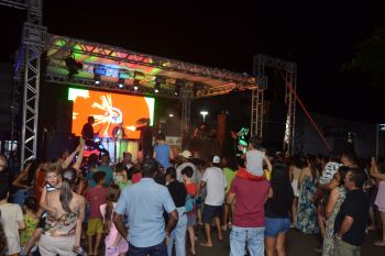 CHEGADA DO PAPAI NOEL