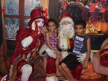 CHEGADA DO PAPAI NOEL