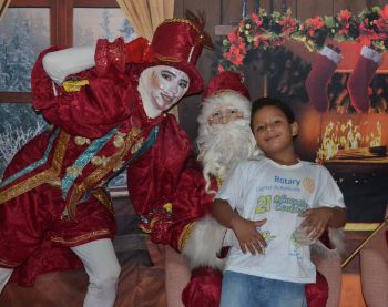 CHEGADA DO PAPAI NOEL