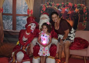 CHEGADA DO PAPAI NOEL