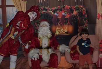 CHEGADA DO PAPAI NOEL