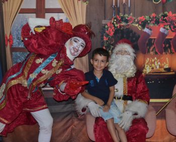 CHEGADA DO PAPAI NOEL