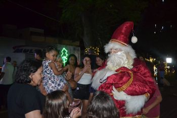 CHEGADA DO PAPAI NOEL