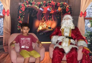 CHEGADA DO PAPAI NOEL