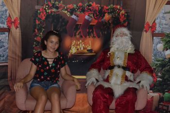 CHEGADA DO PAPAI NOEL