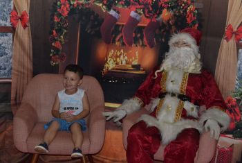 CHEGADA DO PAPAI NOEL
