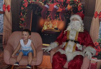 CHEGADA DO PAPAI NOEL