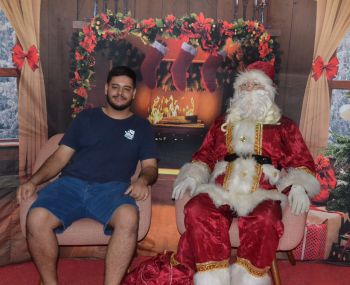 CHEGADA DO PAPAI NOEL
