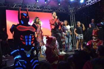 CHEGADA DO PAPAI NOEL